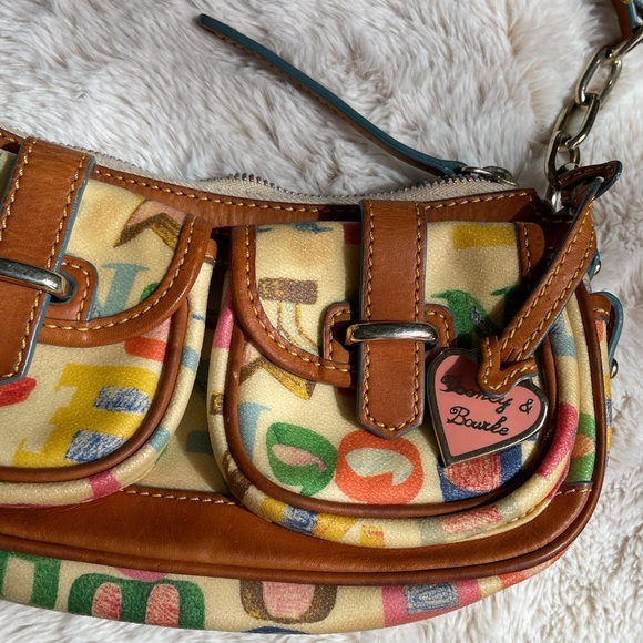 Dooney & Bourke Colorful Graffiti Mini Bag🎨 - Picture 3 of 16
